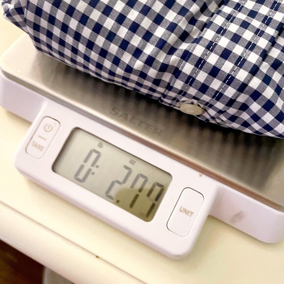 Vineyard Vines Boys Performance Gingham Button Front Shirt, Size 5 - Picture 4 of 4